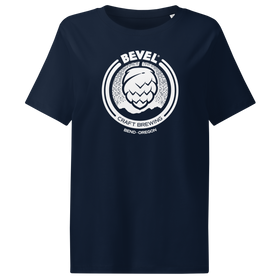 Women's Organic Cotton T-shirt | Round Logo WT - 0