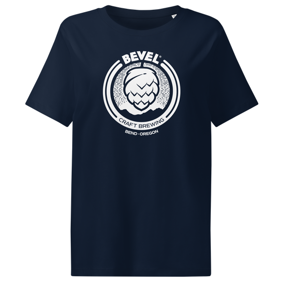 Women's Organic Cotton T-shirt | Round Logo WT