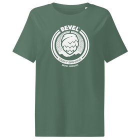 Buy green-bay Women&#39;s Organic Cotton T-shirt | Round Logo WT