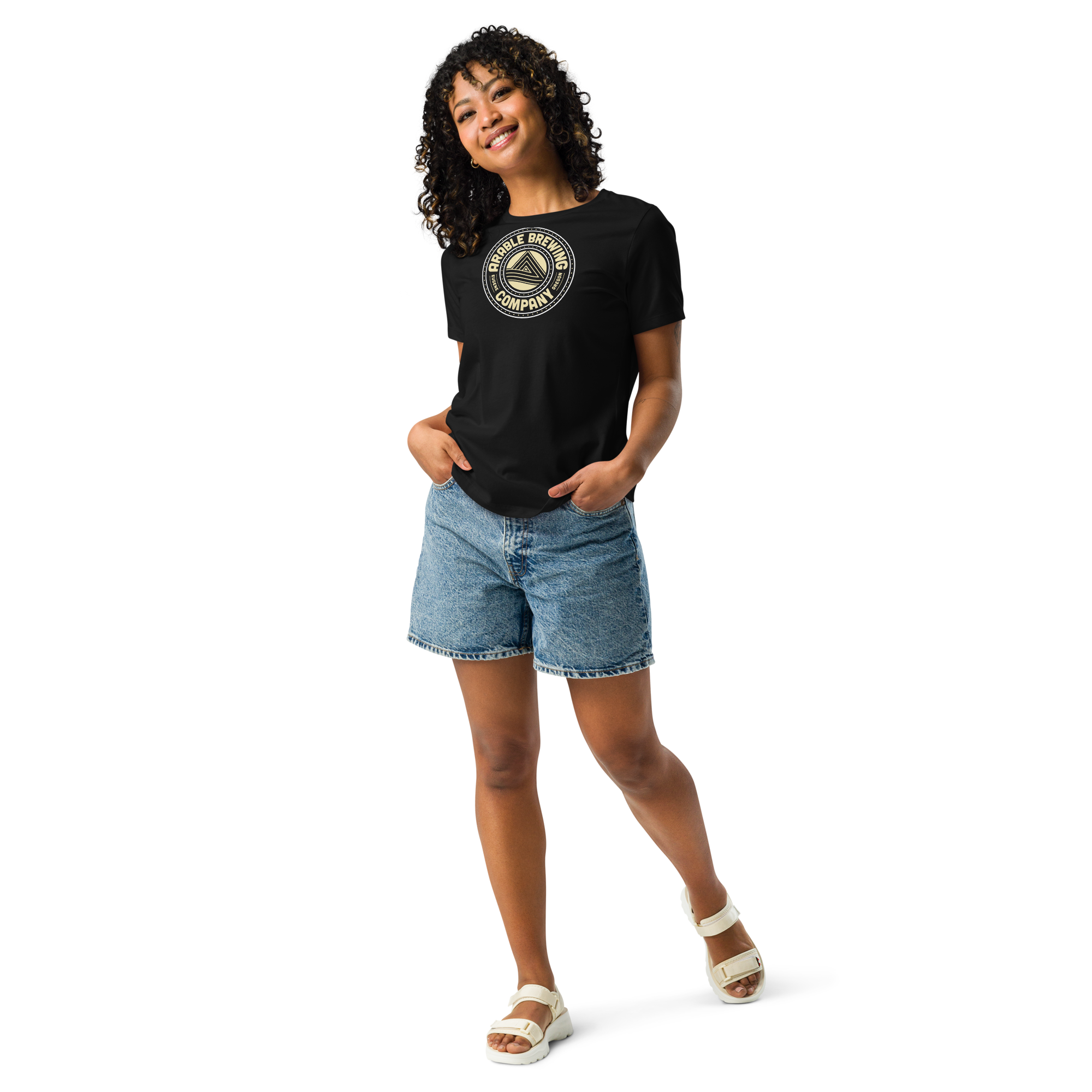 Women's Short Sleeve Tee | Women's Relaxed Tee | Bout It Merch