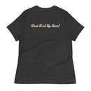 Women's Short Sleeve Tee | Women's Relaxed Tee | Bout It Merch