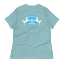 Women's Bella Canvas Tee | Light Blue Tees | Bout It Merch