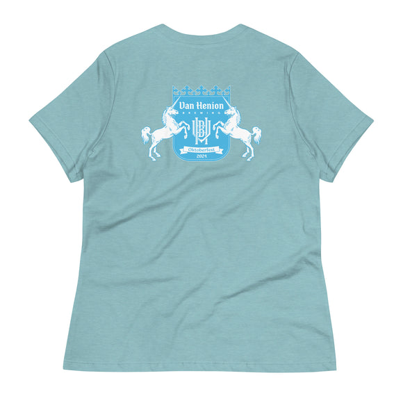 Women's Bella Canvas Tee | Light Blue Tees | Bout It Merch