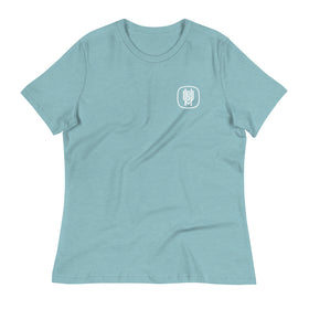 Women's Bella Canvas Tee | Light Blue Tees | Bout It Merch