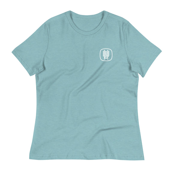 Women's Bella Canvas Tee | Light Blue Tees | Bout It Merch