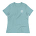 Women's Bella Canvas Tee | Light Blue Tees | Bout It Merch