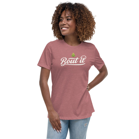 Women’s Relaxed Fit Tee | Relaxed Fit Tee | Bout It Merch