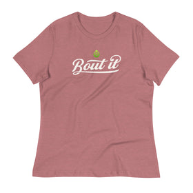 Women’s Relaxed Fit Tee | Relaxed Fit Tee | Bout It Merch