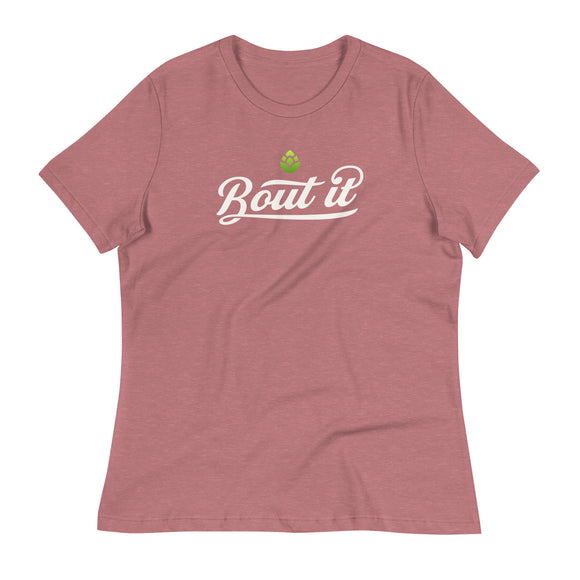 Women’s Relaxed Fit Tee | Relaxed Fit Tee | Bout It Merch