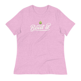 Women’s Relaxed Fit Tee | Relaxed Fit Tee | Bout It Merch