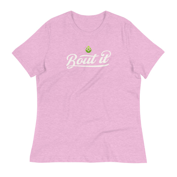 Women’s Relaxed Fit Tee | Relaxed Fit Tee | Bout It Merch