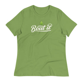 Women’s Relaxed Fit Tee | Relaxed Fit Tee | Bout It Merch