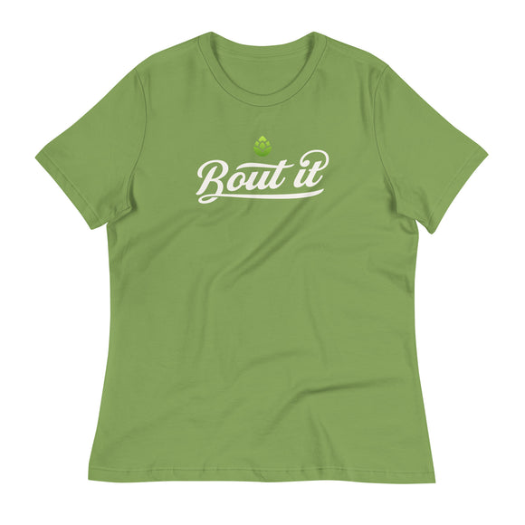 Women’s Relaxed Fit Tee | Relaxed Fit Tee | Bout It Merch