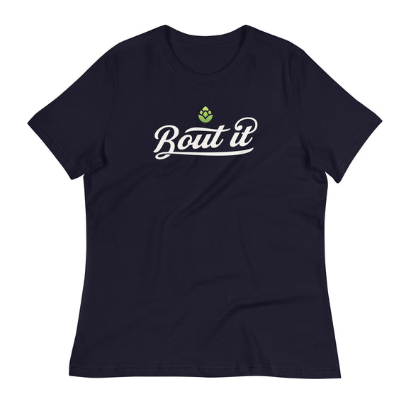 Women’s Relaxed Fit Tee | Relaxed Fit Tee | Bout It Merch