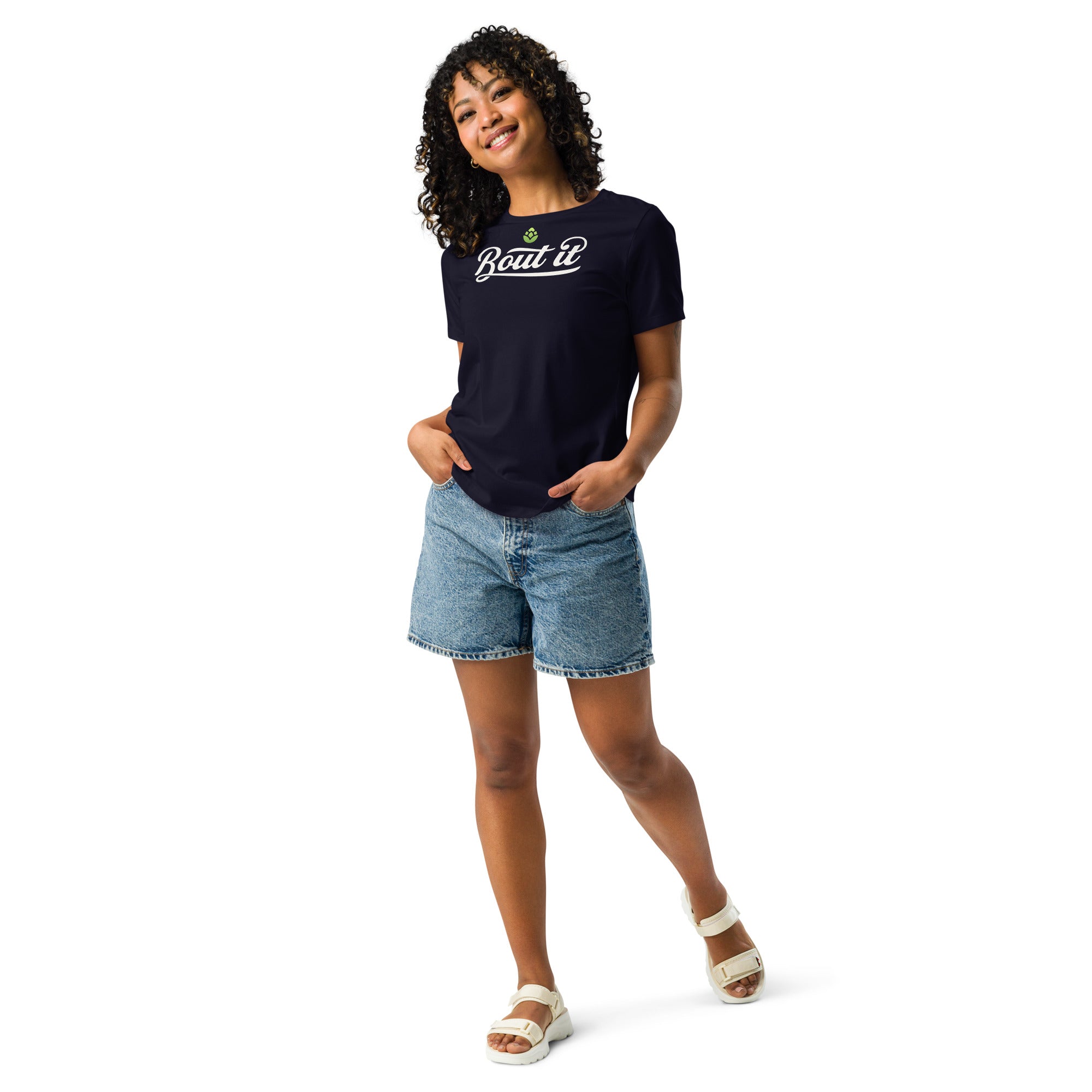 Women’s Relaxed Fit Tee | Relaxed Fit Tee | Bout It Merch
