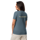Women’s Relaxed V-Neck T-shirt | Horizontal "DFUB!"-9
