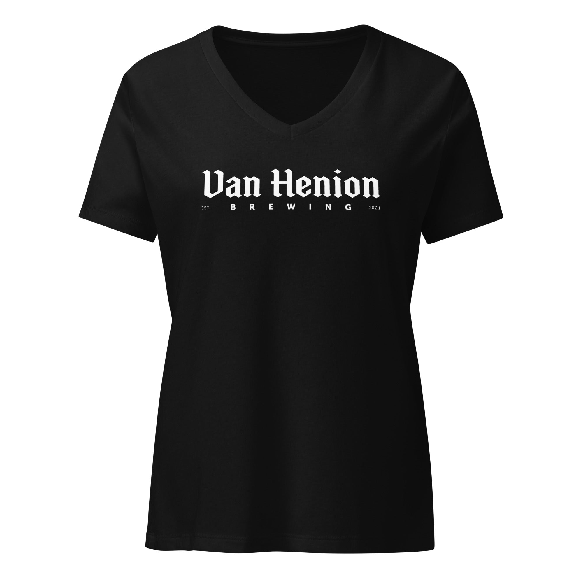 Relaxed Fit V-Neck Tee | Relaxed V-Neck Tee | Bout It Merch