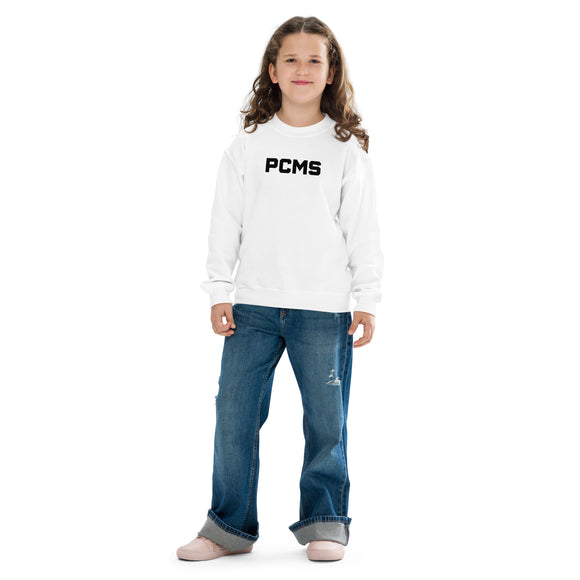 Youth Crewneck Sweatshirt | Black Badge