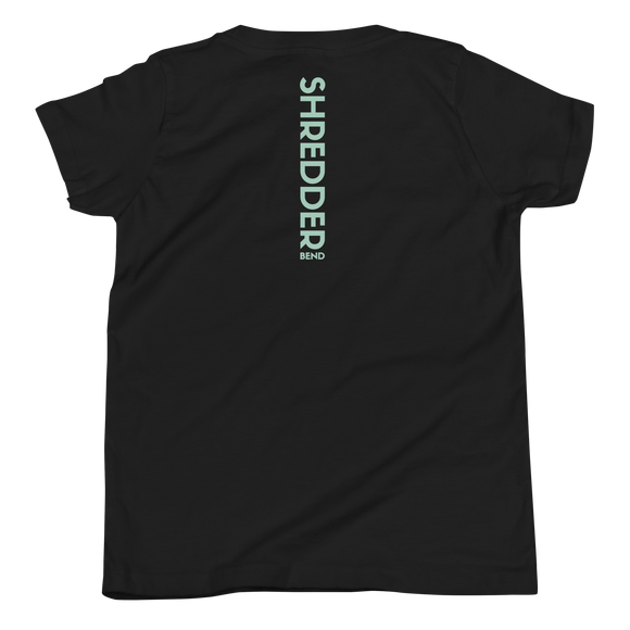 Youth Staple Tee | Green Goggles