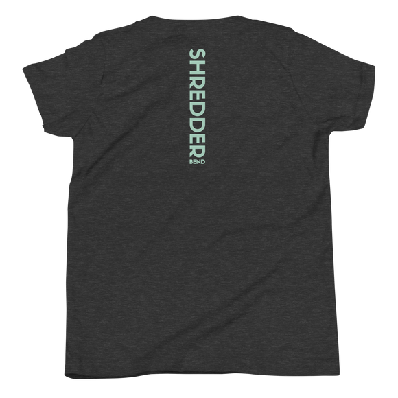 Youth Staple Tee | Green Goggles