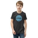 Kids T-shirt | Fountain Blue Knockout-5