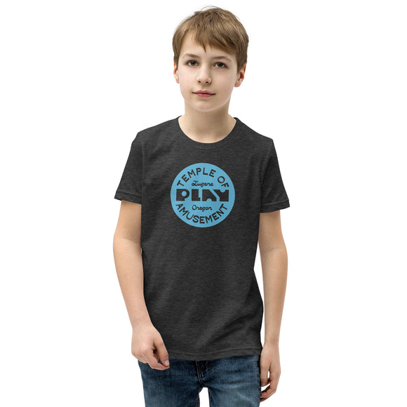 Kids T-shirt | Fountain Blue Knockout