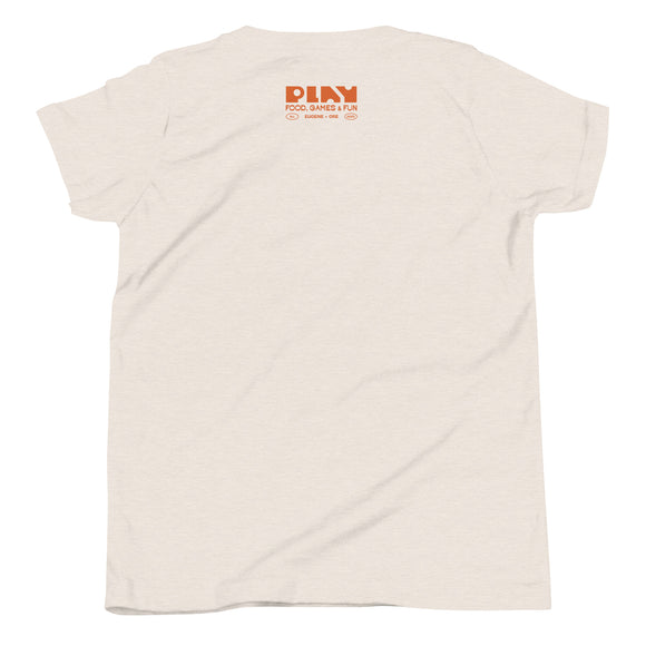 Kids Signature T-Shirt | Play Eugene Kids T-Shirt | Bout It Merch