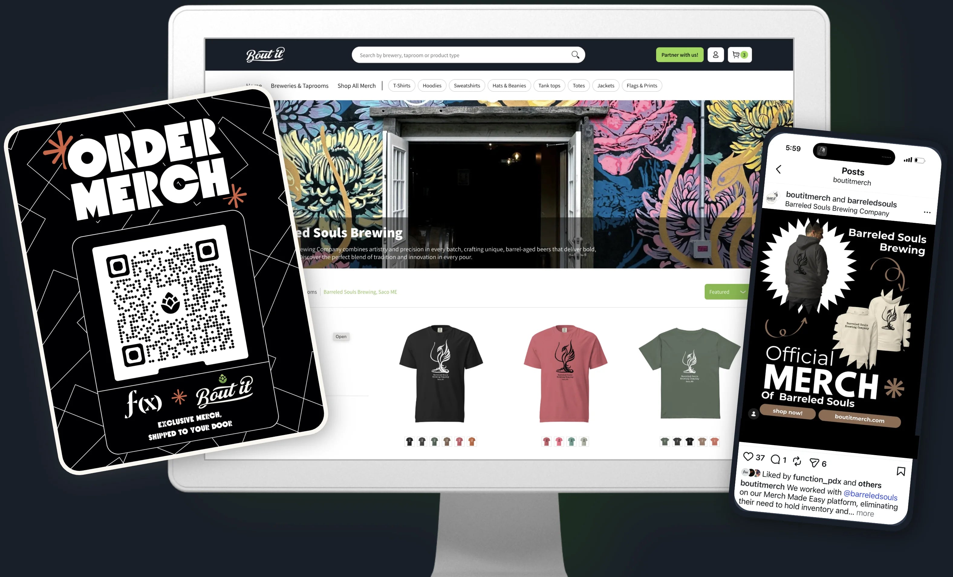 Store mockup